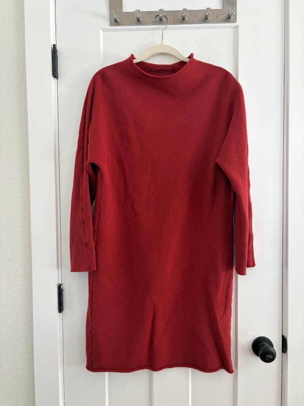 Frank and Eileen Izzie Triple Fleece Dress Size M